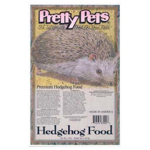 Pretty Bird International, Pretty Bird International Hedgehog Maintenance Dry Food, 3 Lbs