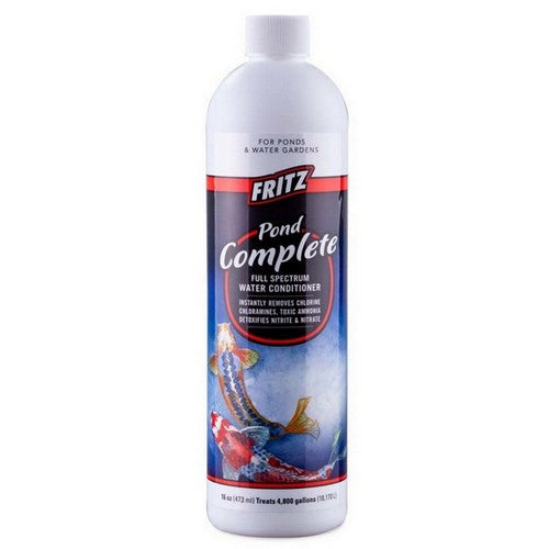 Fritz Aquatics, Fritz Pond Complete Water Conditioner, 16 Oz