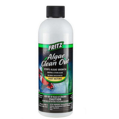 Fritz Aquatics, Fritz Pond Algae Clean Out Algaecide, 8 Oz