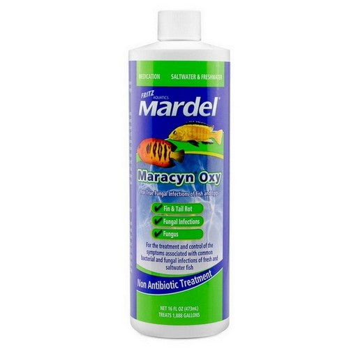 Mardel, Mardel Maracyn Oxy Antifungal Medication, 16 Ounces