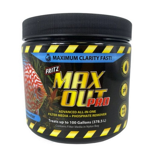 Fritz Aquatics, Fritz Maxout Pro-Freshwater, 100 Gallons