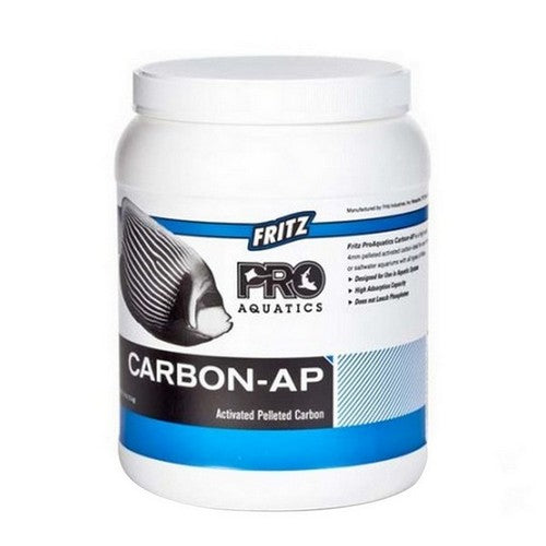 Fritz Aquatics, Fritz Pro Aquatics Activated Pelleted Carbon Filter Media, 64 Oz