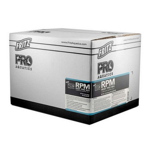 Fritz, Fritz Reef Pro Max Complete Marine Salt Mix, 200 Gallons, 55Lb Box