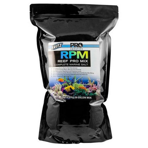 Fritz, Fritz Reef Pro Max Complete Marine Salt Mix, 50 Gallons, 14Lb Bag