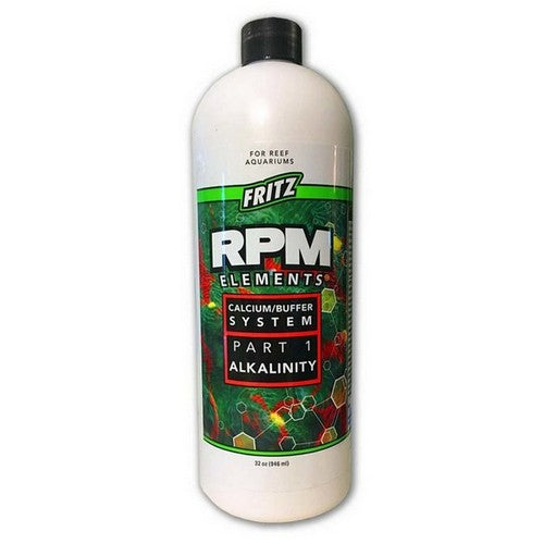 Fritz, Fritz RPM Elements Calcium/Buffer System Part 1 Alkalinity Supplement, 32 Ounces