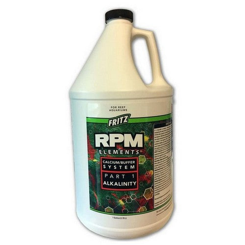 Fritz, Fritz RPM Elements Calcium/Buffer System Part 1 Alkalinity Supplement, 1 Gallon