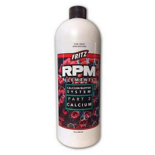 Fritz, Fritz RPM Elements Calcium/Buffer System Part 2 Calcium Supplement, 32 Ounces