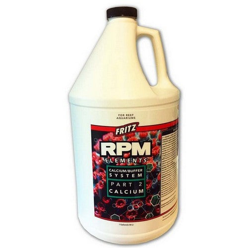 Fritz, Fritz RPM Elements Calcium/Buffer System Part 2 Calcium Supplement, 1 Gallon