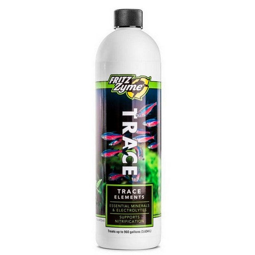 Fritz, Fritz FritzZyme Trace Biological Conditioner, 8 Ounces