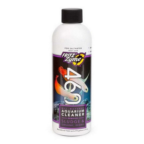 Fritz, Fritz FritzZyme 460 Saltwater Aquarium Cleaner, 8 Ounces