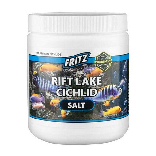 Fritz Aquatics, Fritz Rift Lake Cichlid Probiotic Salt, 1.25 Lbs