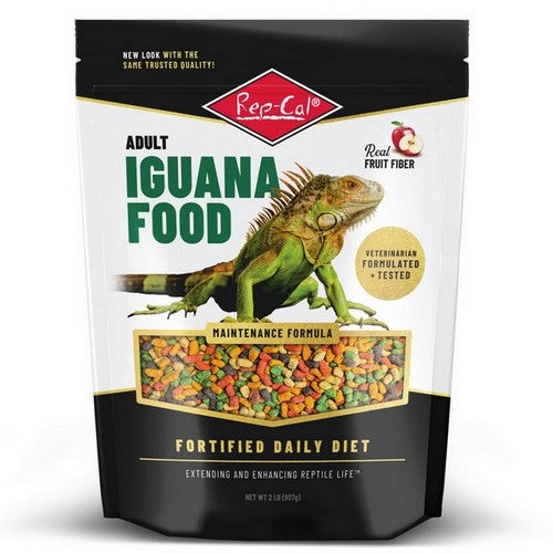 Rep-Cal, Rep-Cal Research Labs Maintenance Formula Adult Iguana Dry Food, 2 Lbs