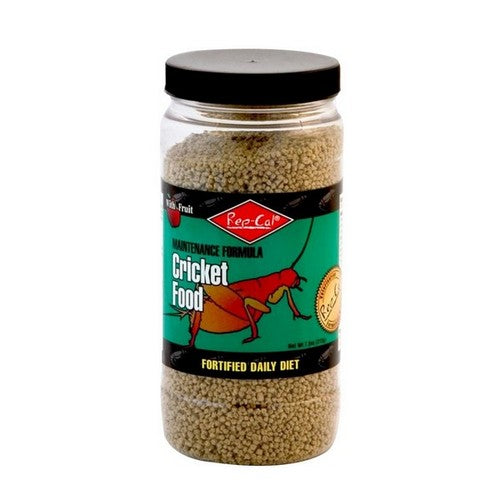 Rep-Cal, Rep-Cal Research Labs Maintenance Formula Cricket Food, 7.5 Oz