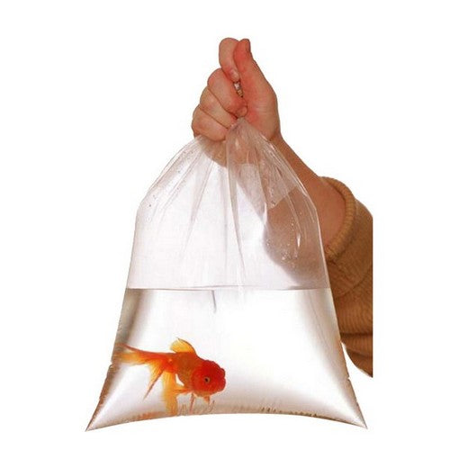 Rutan Poly Industries, Rutan Poly Industries Fish Bags, Clear,  1.5 Millimeters, 6 Inchesx 12 Inches, 1000 Bag