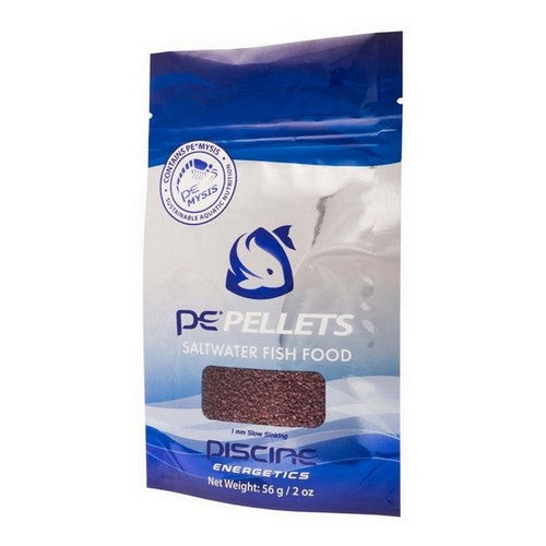 Piscine Energetics, Piscine Energetics Pellets Saltwater Fish Food, 2 Ounces