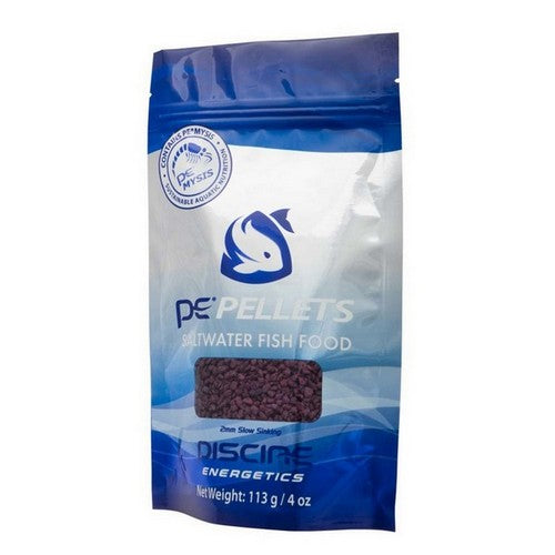 Piscine Energetics, Piscine Energetics Pellets Saltwater Fish Food, 4 Ounces