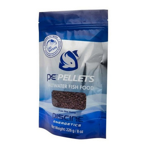 Piscine Energetics, Piscine Energetics Pellets Saltwater Fish Food, 8 Ounces