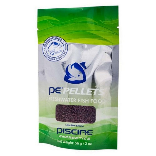 Piscine Energetics, Piscine Energetics Pellets Freshwater Fish Food, 2 Ounces