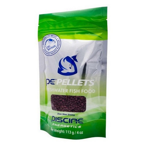 Piscine Energetics, Piscine Energetics Pellets Freshwater Fish Food, 4 Ounces