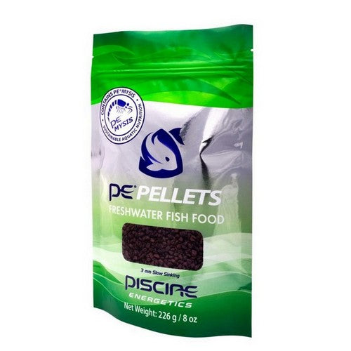 Piscine Energetics, Piscine Energetics Pellets Freshwater Fish Food, 8 Ounces