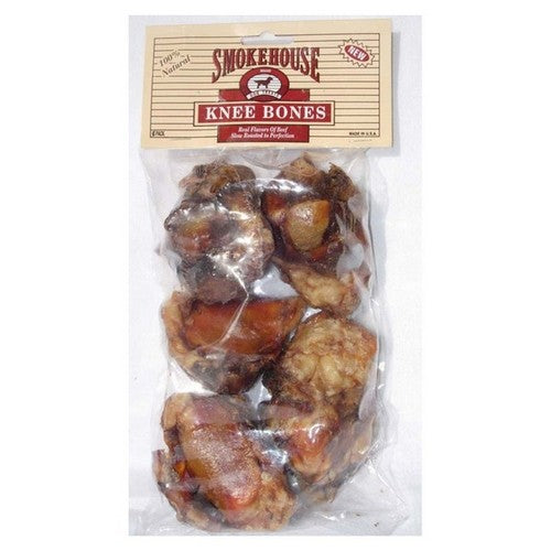 Smokehouse, Smokehouse USA Made Knee Bones, 1 Each / 5 Pack