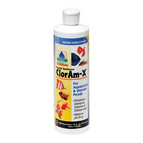 Aquarium Solutions ClorAm-X Ammonia Detoxifier 16 Oz by Aquarium Solutions