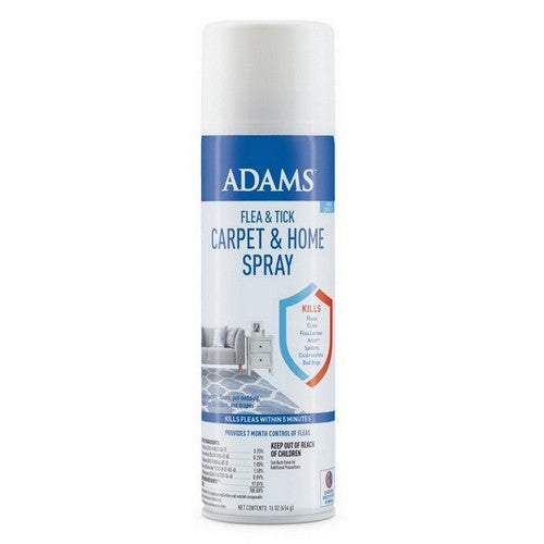 Adams, Adams Flea & Tick Carpet & Home Spray, 16 Oz