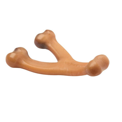 Benebone Llc, Benebone Wishbone Durable Dog Chew Toy, Chicken,  Large
