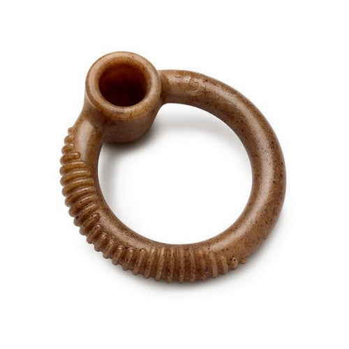 Benebone Llc, Benebone Ring Durable Dog Chew Toy, Bacon,  Medium