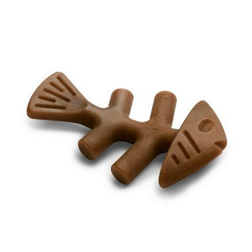 Benebone Llc, Benebone Fishbone Dog Chew Toy, Salmon,  ExtraLarge