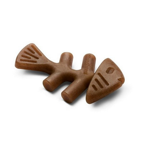Benebone Llc, Benebone Fishbone Dog Chew Toy Salmon, Salmon,  ExtraSmall / 2 Pack