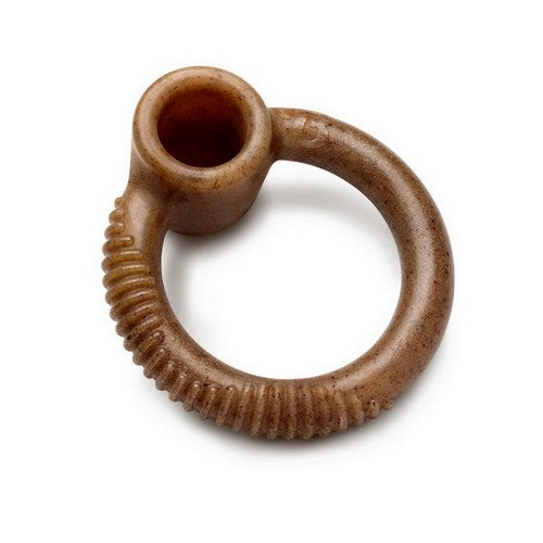 Benebone Llc, Benebone Ring Durable Dog Chew Toy, Bacon,  1 Each / Small