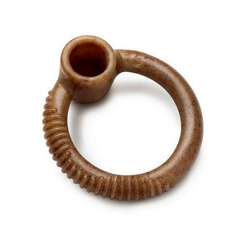 Benebone Llc, Benebone Ring Durable Dog Chew Toy, Bacon,  Large