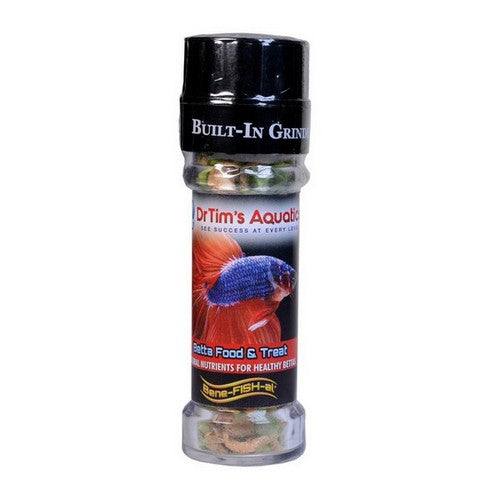 Dr Tims Aquatics, Dr. Tim's Aquatics Bene-Fish-Al Shrimp Food And Treat, 0.42 Oz