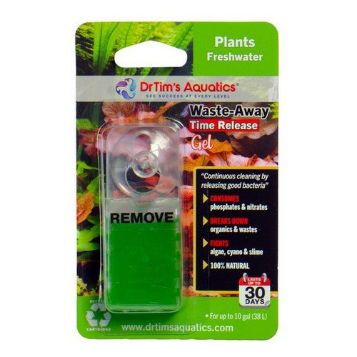 Dr Tims Aquatics, Dr. Tim's Aquatics Waste-Away Time Release Gel for Plant Tanks, 10 Gallons, Single