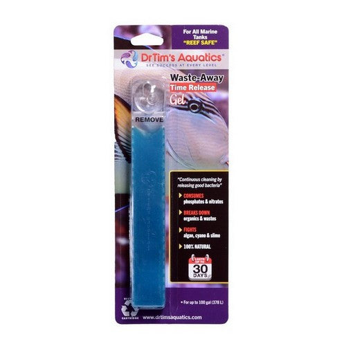 Dr. Tim's Aquatics Waste-Away Marine Time Release Gel Water Clarifier 1 Each /Large by Dr Tims Aquatics