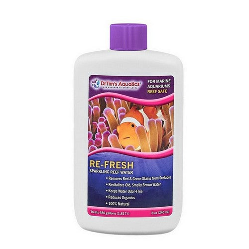 Dr Tims Aquatics, Dr. Tim's Aquatics Re-Fresh Revitalizer for Reef Aquarium, 8 Ounces