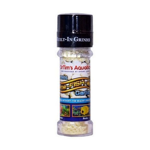 Dr Tims Aquatics, Dr. Tim's Aquatics Bene-FISH-al Garlic Food/Treat Grinder, 0.77 Oz