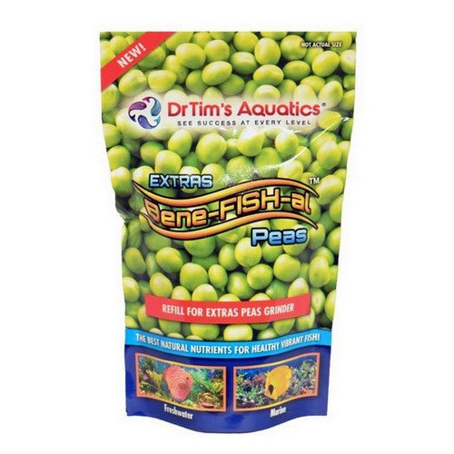 Dr Tims Aquatics, Dr. Tim's Aquatics Bene-FISH-al Peas Food/Treat Refill, 1.04 Oz