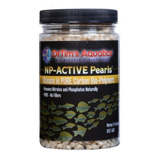 Dr Tims Aquatics, Dr. Tim's Aquatics NP-Active Pearls for Nutrient Reduction All Aquarium, 15.21 Oz