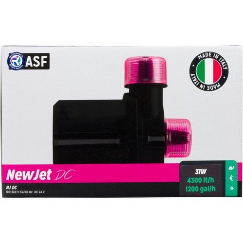 ASF, ASF NewJet DC Pump, 31Watt,1 Each/1200 Gallons Per Hour
