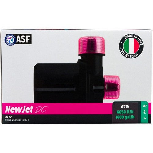 ASF, ASF NewJet DC Pump, 62Watt,1 Each/1600 GPH