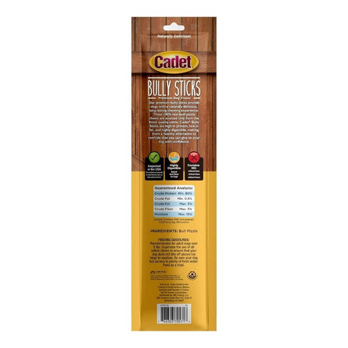 Cadet, Cadet Large Bully Sticks, Bully Stick,  Large (3 Count)