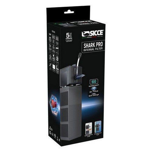 Sicce, Sicce SHARK PRO Internal Filter, 900,  238 Gallons Per Hour