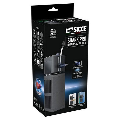 Sicce, Sicce SHARK PRO Internal Filter, 700,  185 Gallons Per Hour