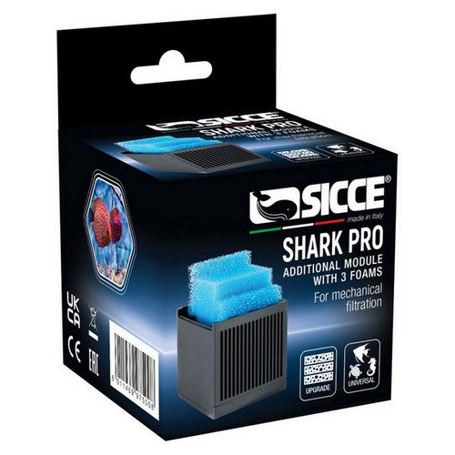 Sicce, Sicce SHARK PRO Module w/Sponge, 1 Each