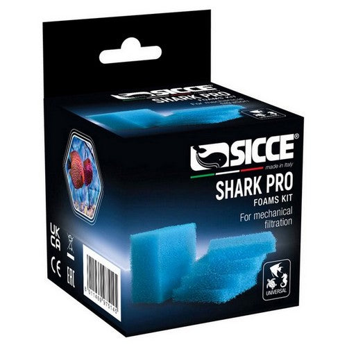 Sicce SHARK PRO Sponges 1 Each by Sicce
