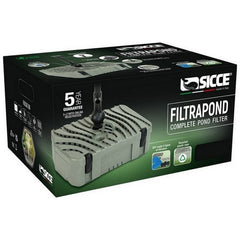 Sicce FILTRAPOND Complete Pond Filter 1 Each /660 Gallons Per Hour by Sicce