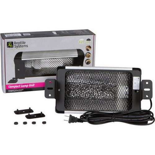 Reptile Systems, Reptile Systems Compact Lamp Unit, 1 Each / 30 Watts, 12 Inches