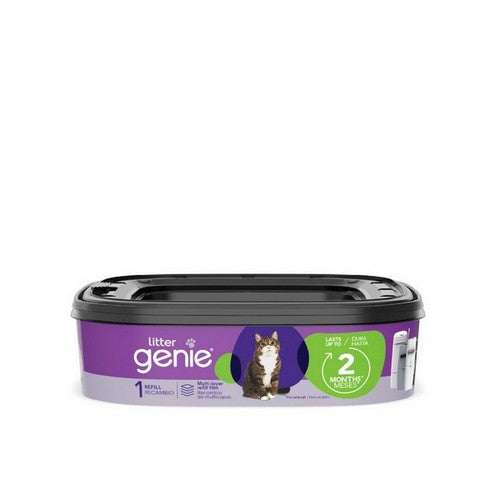 Litter Genie Plus Cat Litter Pail Disposal System Refill 1 Each / Standard, 1 Pack by Litter Genie